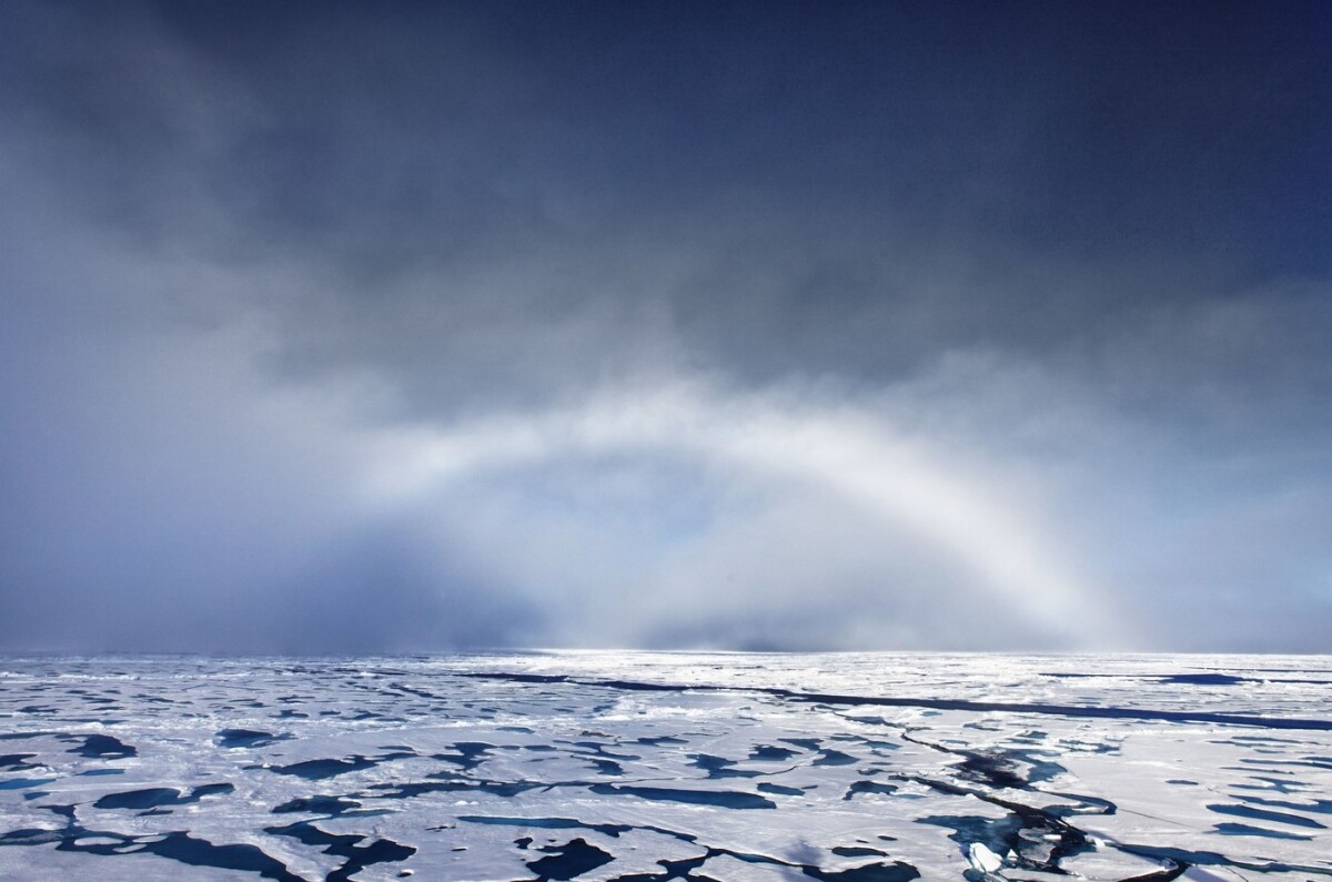 Biela dúha / White rainbow / Fog Bow /