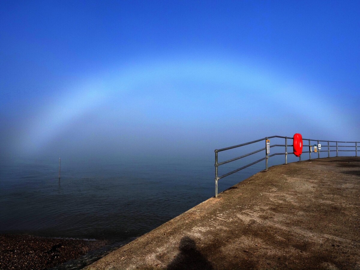 Biela dúha / White rainbow / Fog Bow /