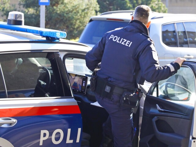 Austria / Polizei /