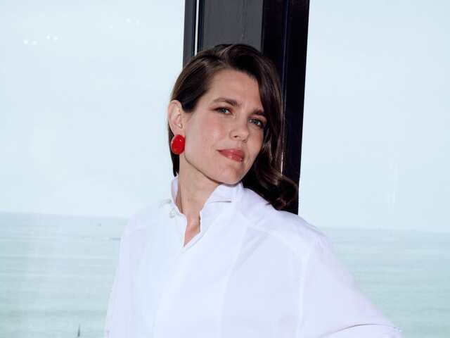 Členka monackej kniežacej rodiny Charlotte Casiraghi. 