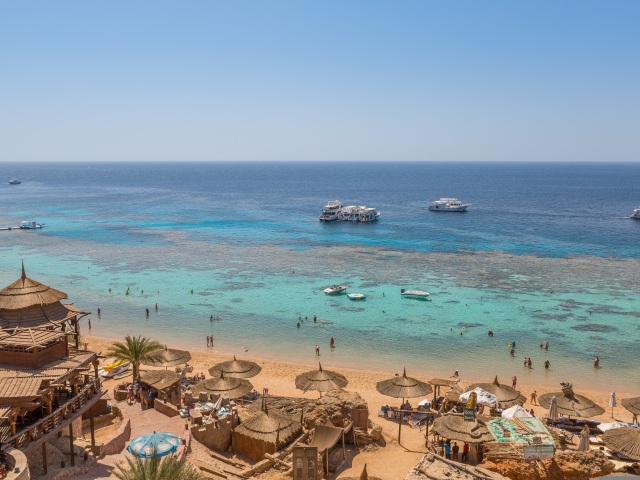 Egypt, Sharm el Sheikh, Šarm aš Šajch, more, dovolemka, pláž