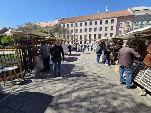 Trh tradicnych remesiel Kosice  6 