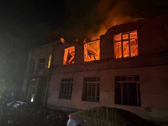 Odesa po ruskom útoku 30. apríla 2026