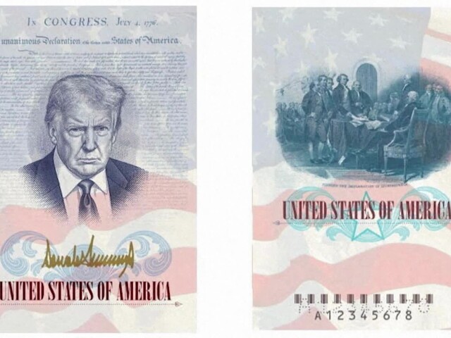 pas, americký, USA, Donald Trump