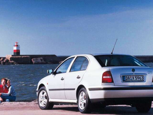 Škoda Octavia SLX - 1996