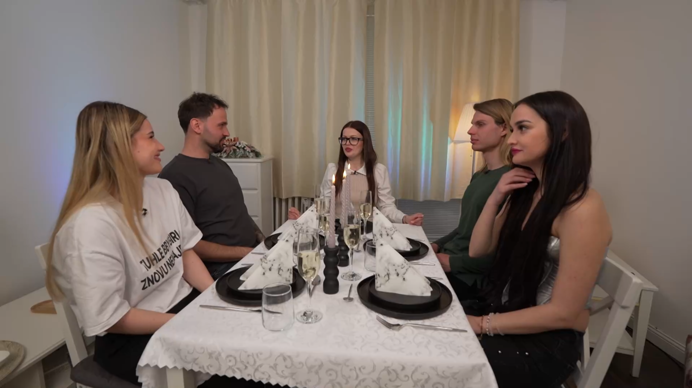 Bez servítky - Mama, ožeň ma