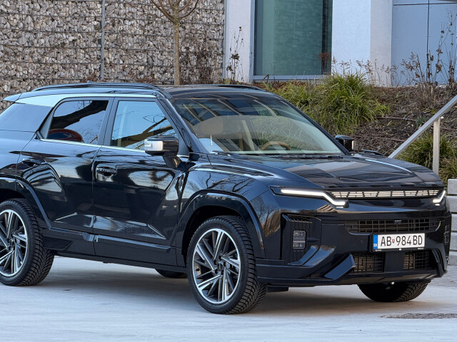KGM Actyon 1.5 GDI Turbo (2026)