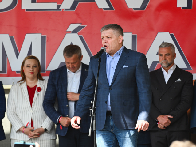 SR Bánovce nad Bebravou premiér oslavy máj TNX