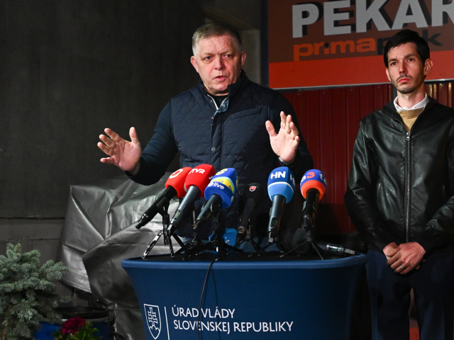 SR premiér Fico práca nočná zmena pekáreň Bánovce TK TNX
