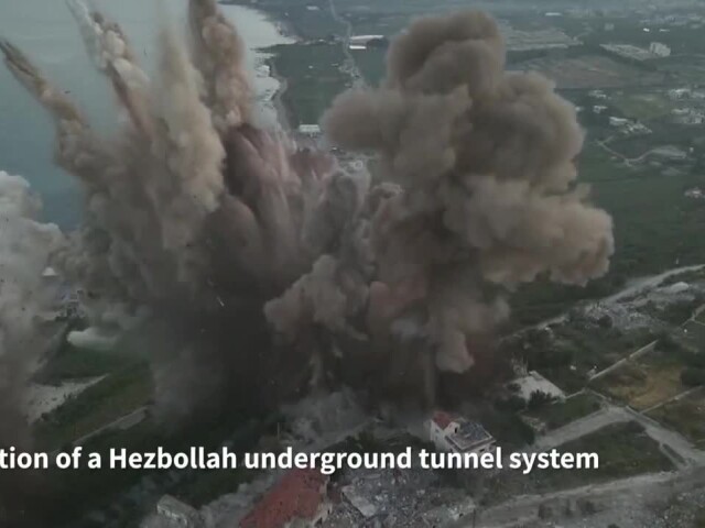 tunely, Izrael, Hizballáh, Reuters, NEPOUZIVAT