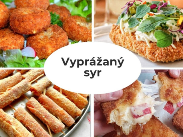 Rôzne druhy, rôzne postupy. 12 originálnych spôsobov, ako urobiť vyprážaný syr