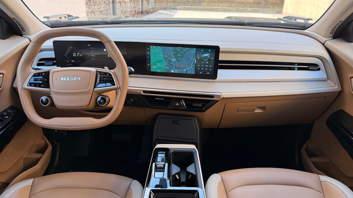 KGM Actyon 1.5 GDI Turbo (2026)