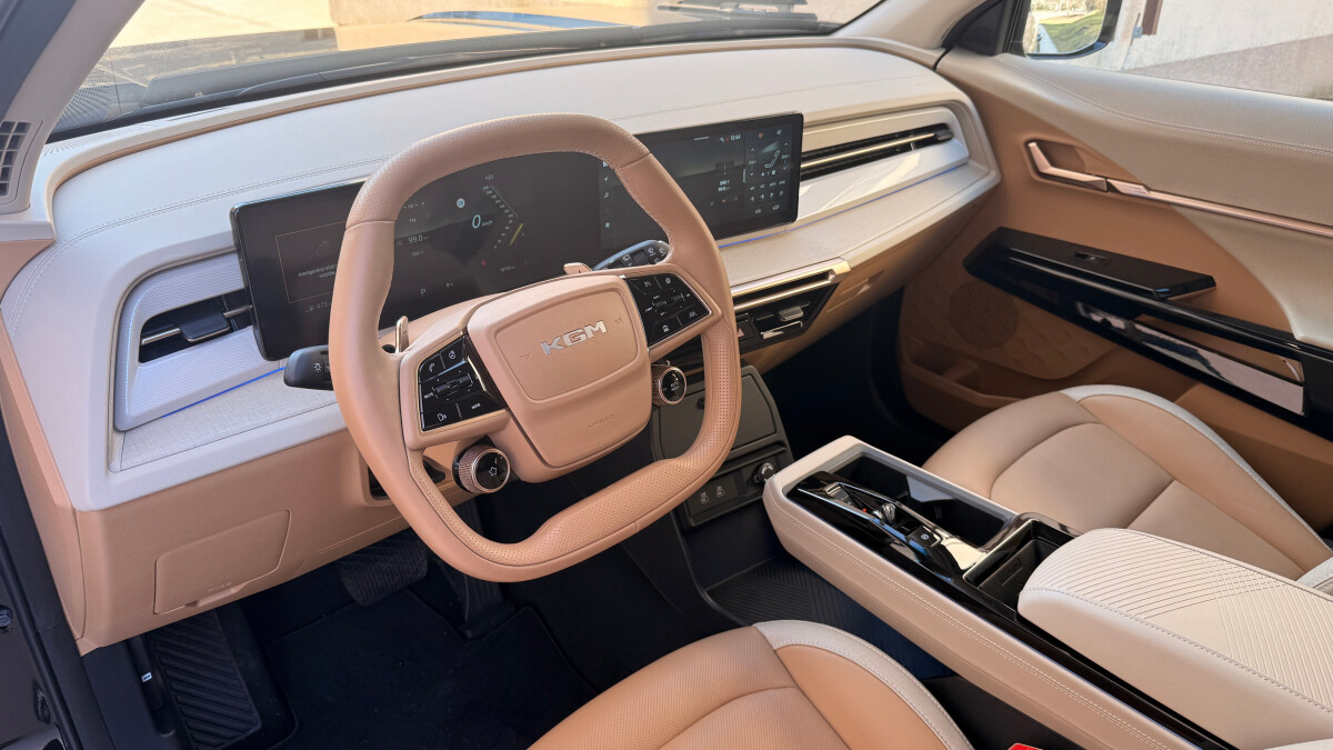 KGM Actyon 1.5 GDI Turbo (2026)