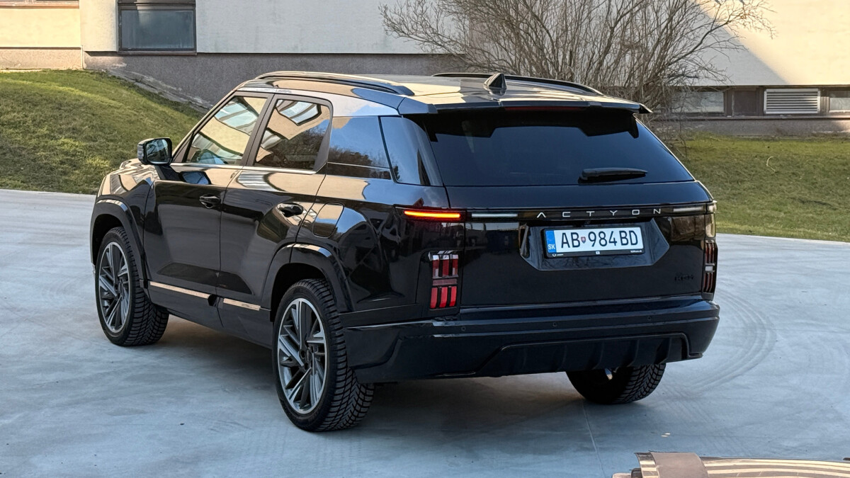 KGM Actyon 1.5 GDI Turbo (2026)