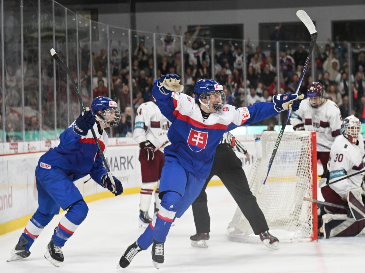 slovenski hokejisti do 18 rokov