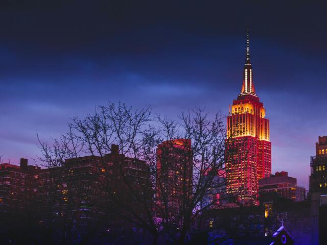 New York, Manhatta, Empire State Building