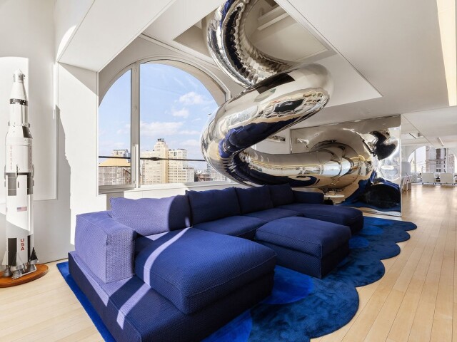 penthouse Sky House, Manhattan, New York