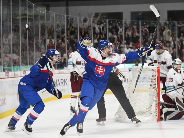 slovenski hokejisti do 18 rokov