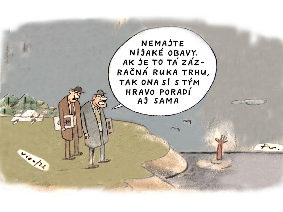 Vico ruka trhu