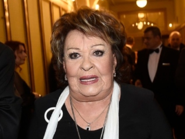Jiřina Bohdalová s Radoslavom Brzobohatým, Ľubomírom Fockom