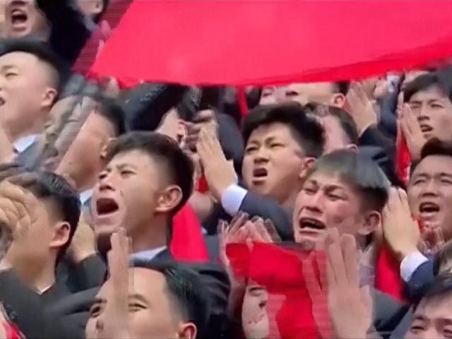 Kim Čong - un, mládežníci, Reuters, NEPOUZIVAT