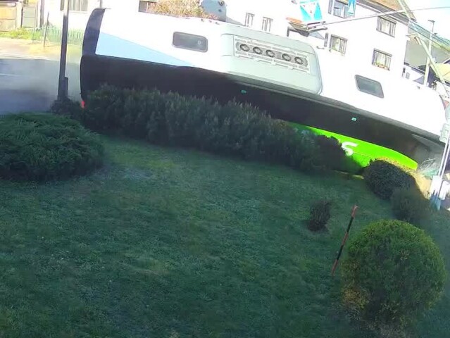 nehoda autobusu