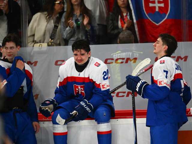 SR Švédsko Trenčín Hokej MS18 Slovensko