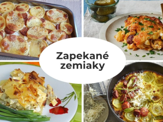 Plný pekáč jedla: Exkluzívne francúzske, aj za pár drobných. 12 receptov na zapekané zemiaky