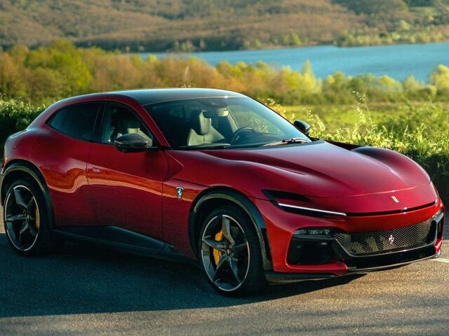 Ferrari Purosangue Handling Speciale - 2027