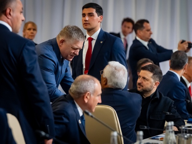 Fico, Zelenskyj