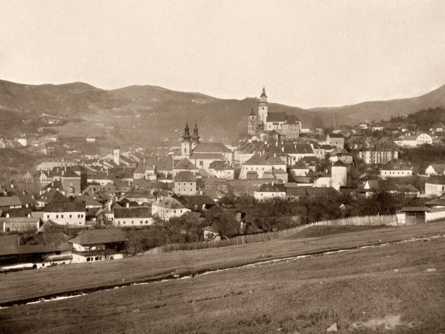 Kremnica, historické foto