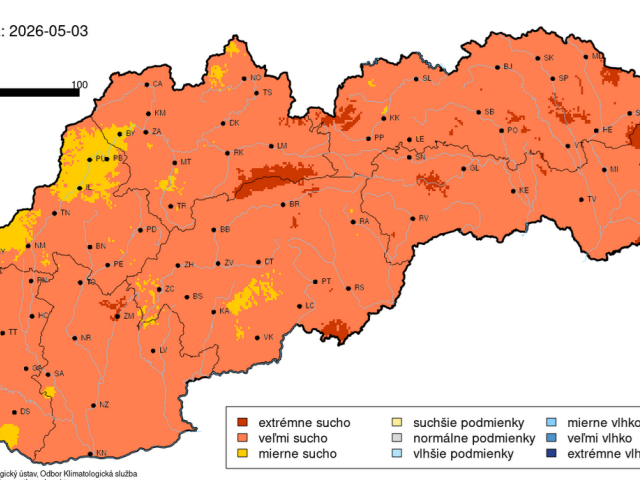 mapa sucho