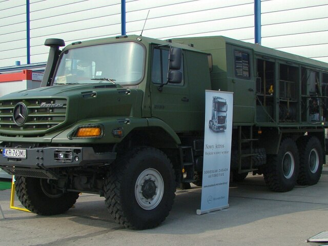 Mercedes-Benz Zetros