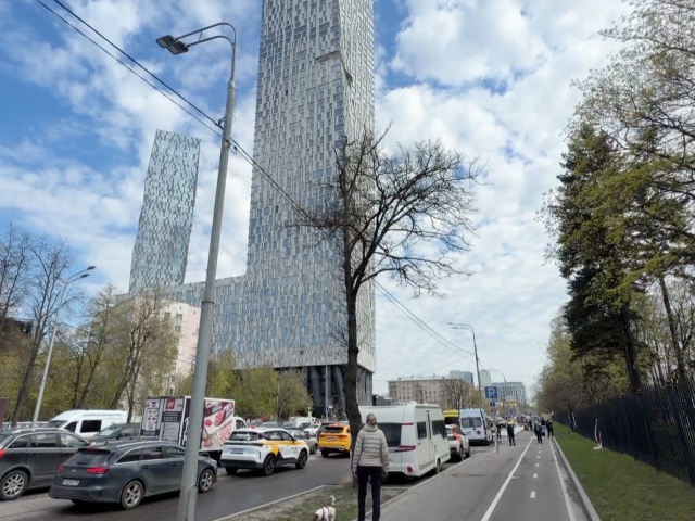Moskva, mrakodrap, drony, Reuters, NEPOUZIVAT