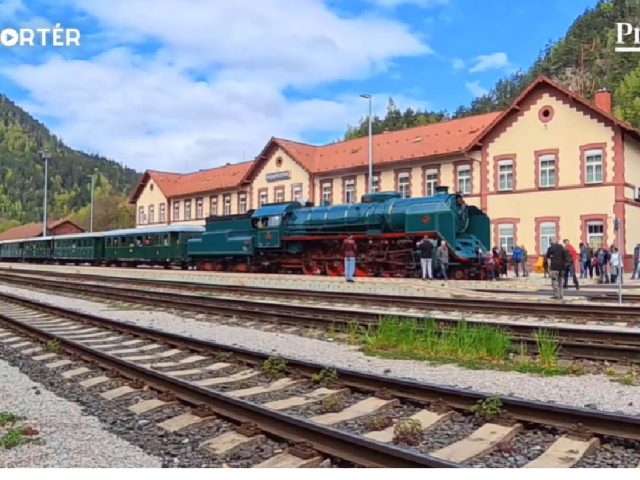 parný rušeň, Anton, parný rušeň Anton, mReportér