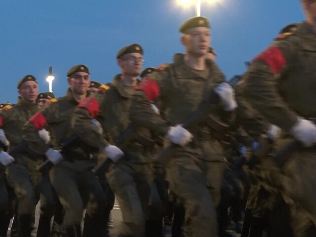 prehliadka, Moskva, nácvik, Reuters, NEPOUZIVAT