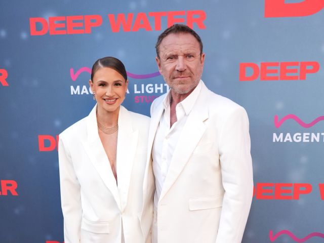 Renny Harlin a jeho manželka Johanna Kokkila