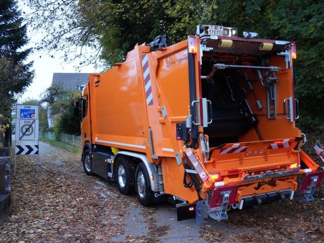 Scania - elektrické smetiarske vozidlá