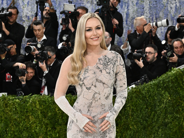 Americká lyžiarka Lindsey Vonn.