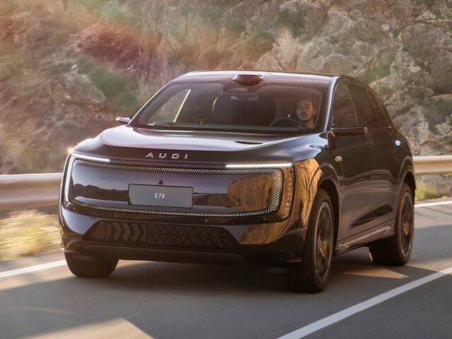 AUDI E7X - 2026