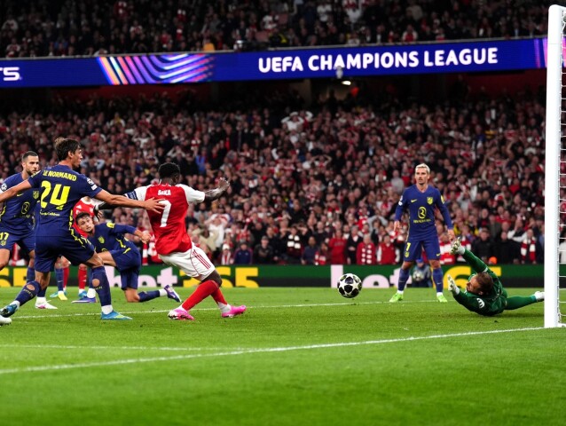 Bukayo Saka