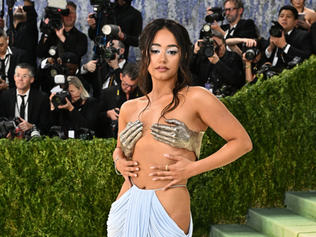 Francúzska influencerka Lena Mahfouf.