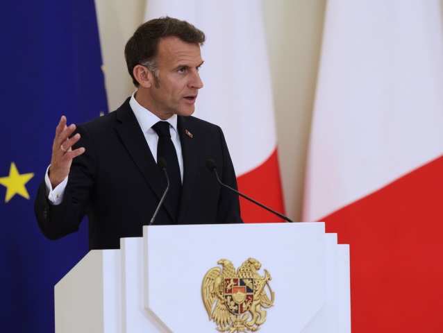 Francúzsky prezident Emmanuel Macron.