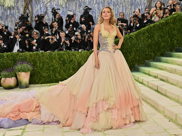 Herečka Blake Lively.