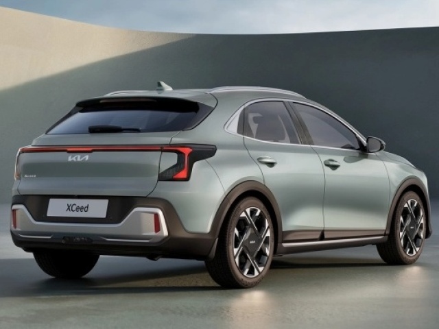 Kia XCeed - facelift 2026
