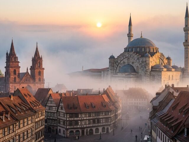 mešita, Štrasbourg