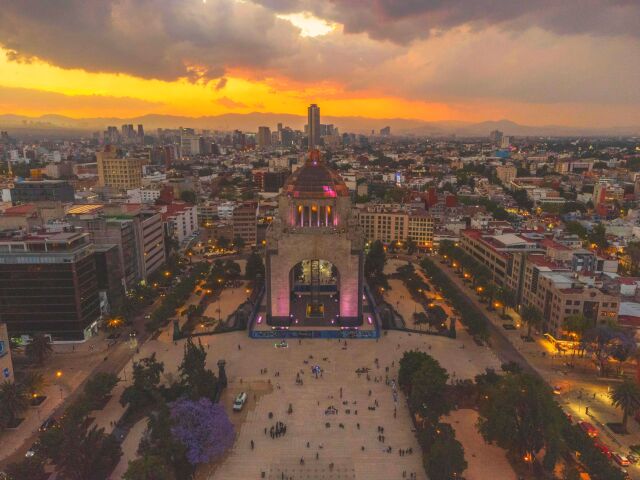 Mexico city, Mexiko, Ciudad de Mexico