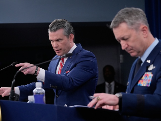 Pentagon, Pete Hegseth, Dan Caine