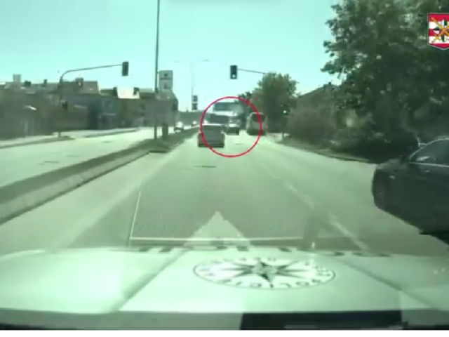 policajná naháňačka, cudzinca, Policie ČR