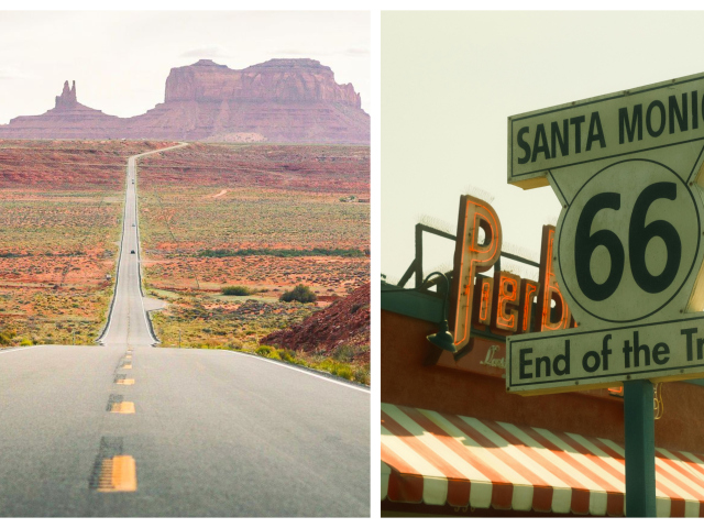 Route 66, USA, Amerika, cesta, cestovanie
